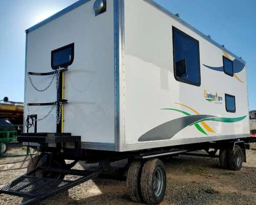 Casilla Rural Bunker Agro de Fibra para 2 Personas