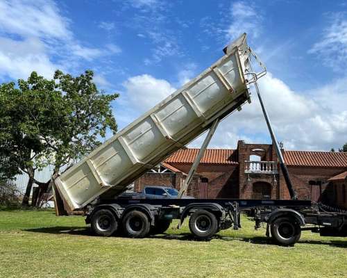 Batea Cormetal 2017 – 30 M3 – 2+1 Ejes – Engomada