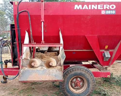 Mixer Horizontal Mainero 2810 en Buen Estado General