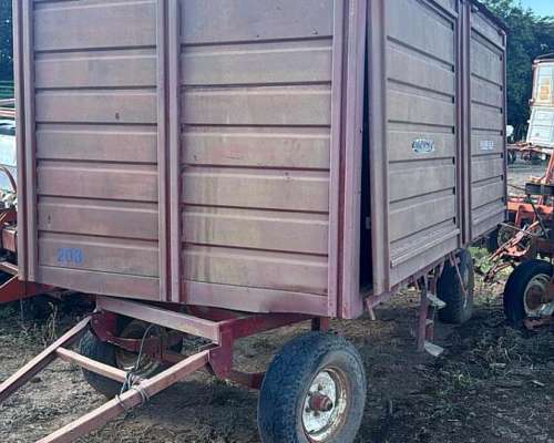 Carro Taller de 5 Metros