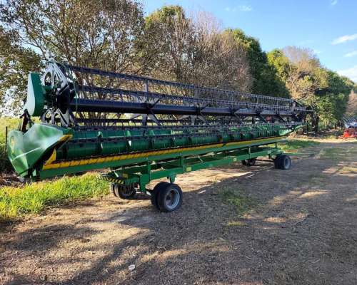 John Deere 9570 Sts. año 2009.