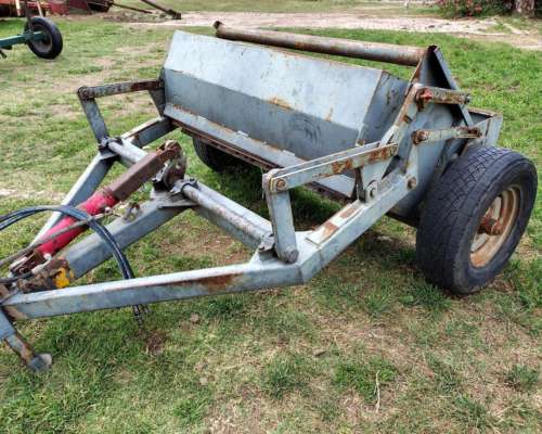 Pala de Arrastre de 2 Metros.