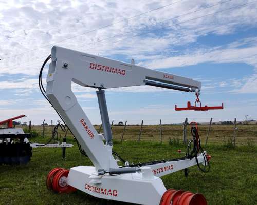 Grúa D.g.h. 1500 Distrimaq