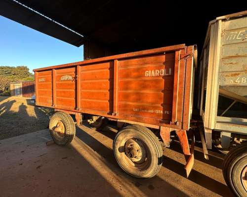 Acoplado Playo Giaroli 6 TN