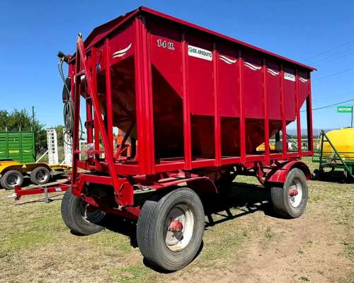 Acoplado Tolva para Semilla y Fertilizante 14tn - Disponible