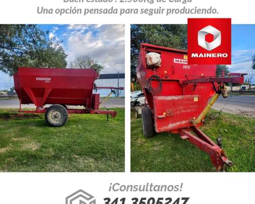 Mixer Mainero Modelo 2810