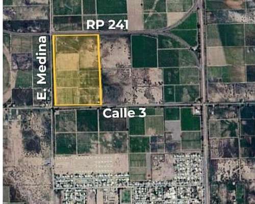 Arrendamiento Agrícola 21 Has con Derecho de Riego – 25 de M