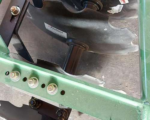 Rastra de 20 Discos para Tres Puntos