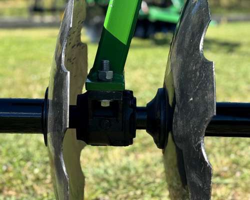 Rastra Excentrica Super Bong Rdel de 18 Platos 70 KGS