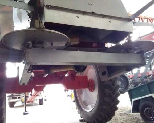 Fertilizadora Fertec 9500 Kg