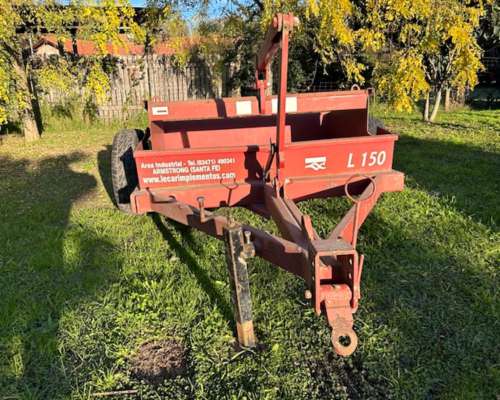 Pala de Arrastre de 1,50 M3 Lecar