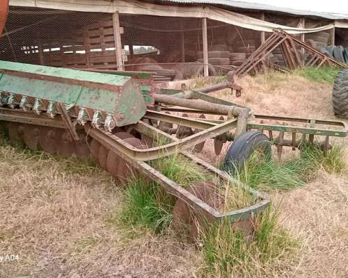 Disco Doble Accion John Deere 40 Platos