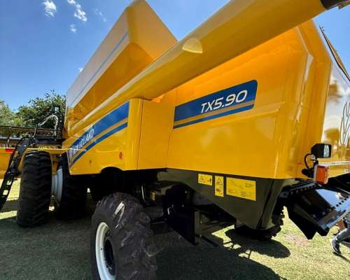 Nueva New Holland TX 5.90. Nueva. 0hs. Dual 30 Pies.