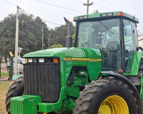 Tractor John Deere 8300 Americano año 1996/7 13.000hs.reales