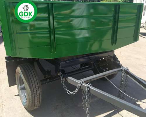 Acoplado Playo Rural MD10 10tn 6x2.4 Mts Mancini