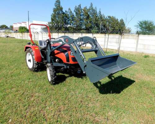 Om-180-f Pala Frontal Omar Martin P/tractores de 20 a 40hp