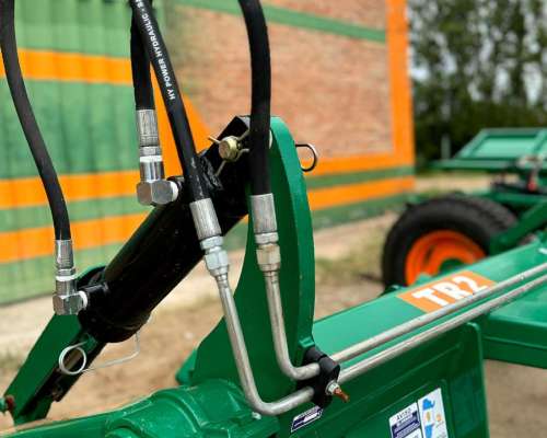 Transportador de 2 Rollos Agromec