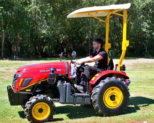 Tractor Roland H040 Serie e 4wd Ruedas Agrícolas