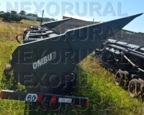 Ombu 21/52, 2025. 700 Has. Carro 0 KM. 1 Campaña de Uso.