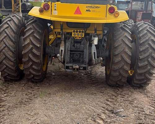 Pauny 250 2019. Centro Cerrado.