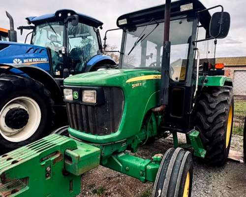 Tractor John Deere 5065e (60hp)