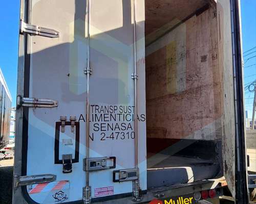 Semirremolque Termico Randon Modelo 1998 con Equipo y Pala