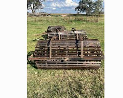 Rolos Desterronadores sin Marca 4.50mts Usado