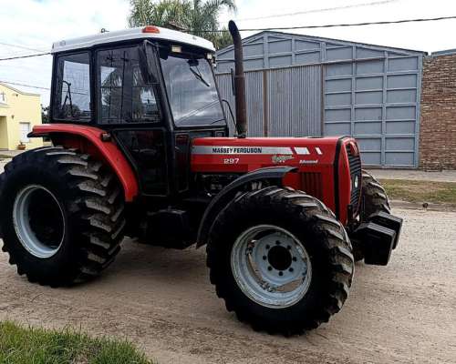 Massey Ferguson 297, año 2009