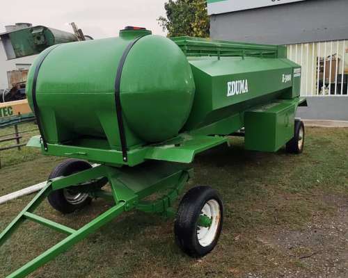 Tanque Combinado Eduma E-3000 C/tanque de Agua y Baulera