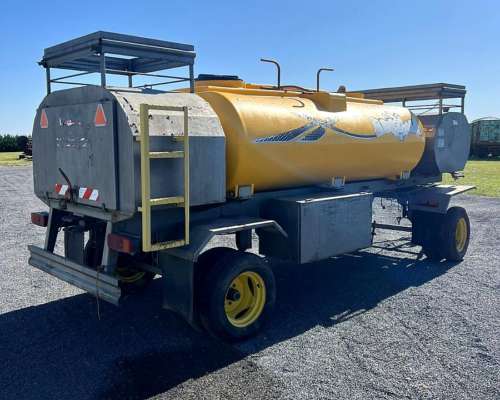 Acoplado Tanque Combinado Metalpaz de 3500 Lts de Agua