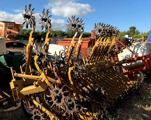 Rotativa Monterrey de 6,50 Metros de Ancho de Trabajo