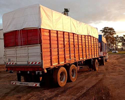 Camión Mercedes Benz 1620l