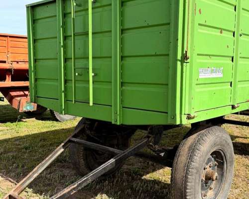 Acoplado Playo Gentili 10 TT 5mts X 2.06mts