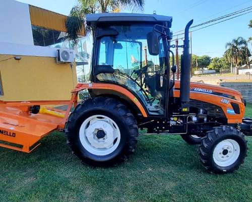 Tractor Zanello 4060 Cabinado