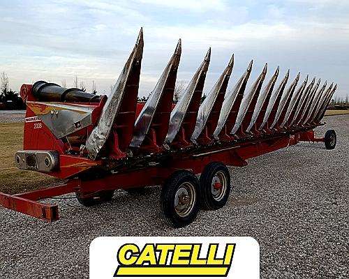 Cabezal Maicero Mainero 14l 52cm - 2014