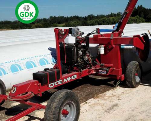 Extractora de C. para Tambos y Feed Lots - 8 Cheques