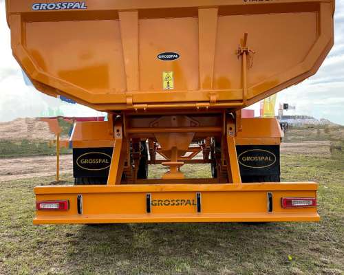 Acoplado Volcador Batea 6 TN