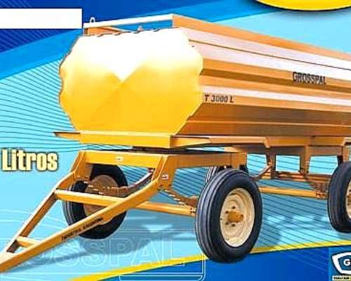 Tanque Combustible 3000 Litros