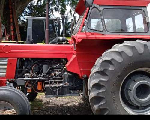 Vendo Tractor Massey Ferguson 1098 muy Bueno