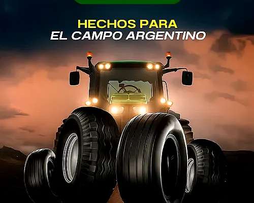 Cámara Agrícola Reforzada 18.4-38 V. Tr218a Blakark Coreana