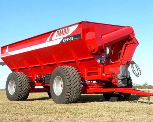 Tolva Autodescargable Ombu 35 TN