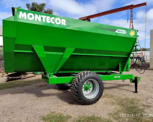 Mixer Horizontal Montecor MH-10/2