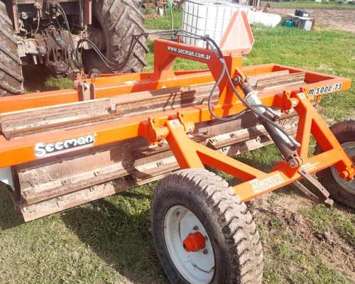 Rolo Triturador Secman M-3000/75