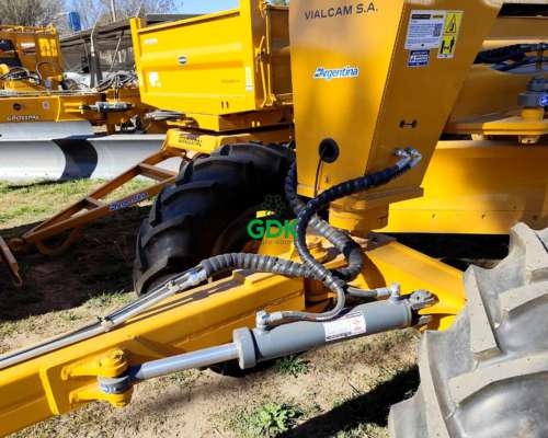 Niveladora de Arrastre VGX5200 C/kit Joysting y CUB Grosspal