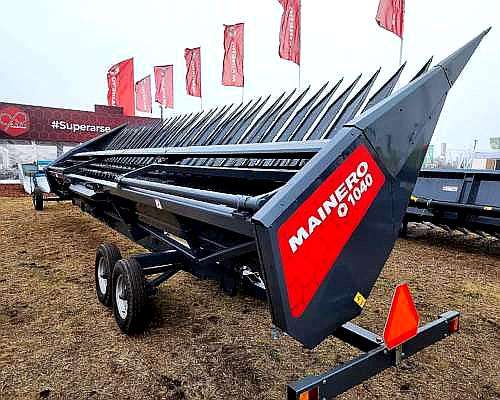 Mainero 1040 Cabezal Girasolero – 19 Líneas Bandeja Fina