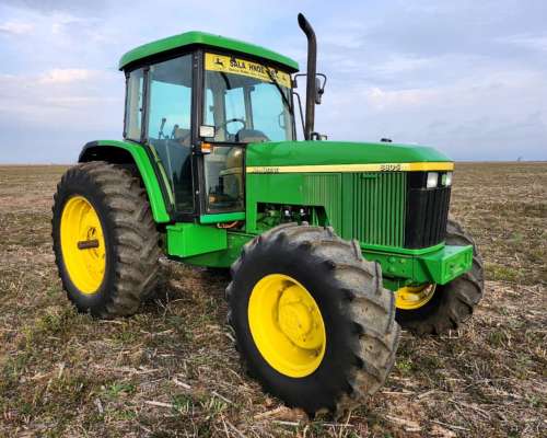 Tractor John Deere 6605, 121 HP, año 2003, 2.300 Hs de Fabri