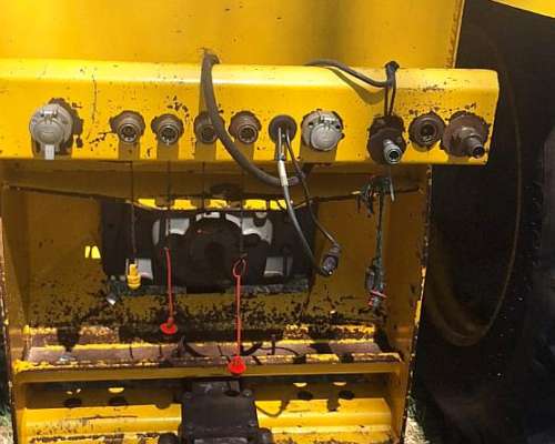 Tractor Pauny 540 – Duales 18.4x34 – Piloto JD - Doble Bomba