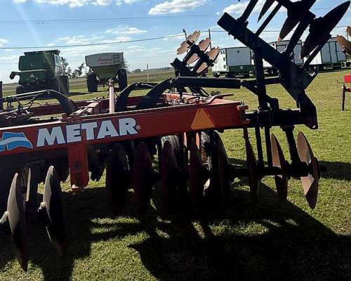Disco Metar 44 Platos - Dentados y Lisos - Usado.