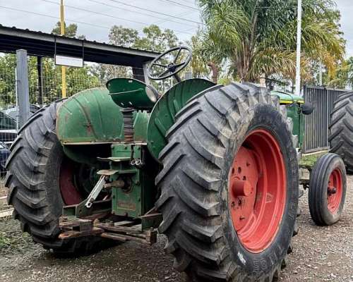 Tractor Deutz 60, Toma de Fuerza, Control Remoto