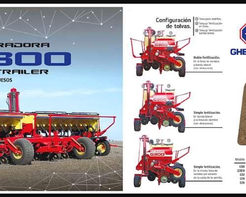 Gherardi G314 -18 Lineas a 0.525 cm y (22 a 0.42) Matermac